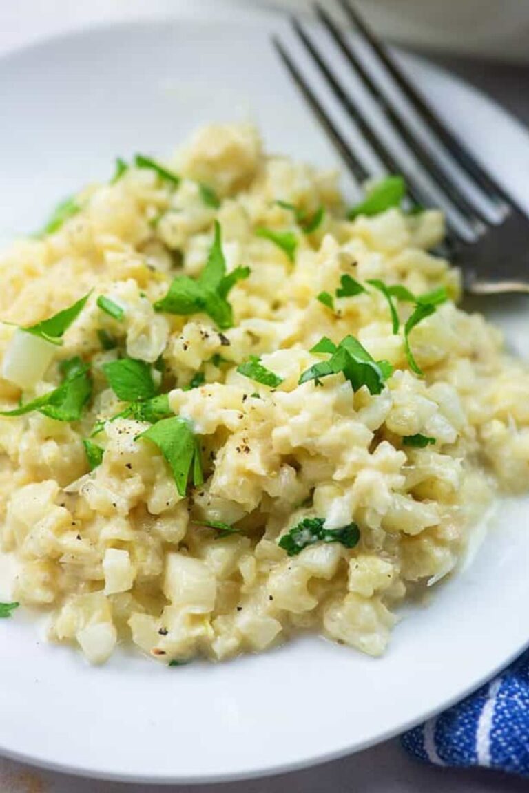 Jamie Oliver Cauliflower Risotto Recipe