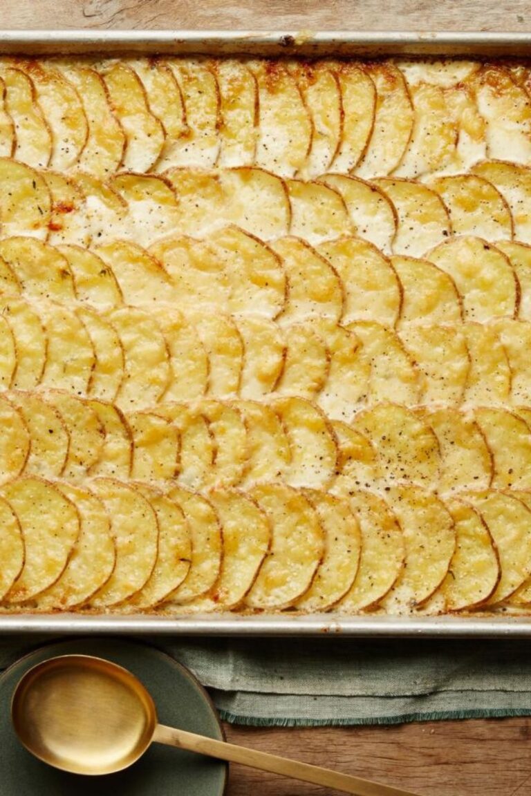 Ina Garten Scalloped Potatoes Recipe
