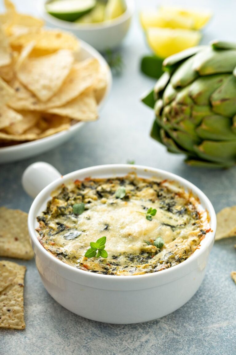 Ina Garten Spinach Artichoke Dip Recipe