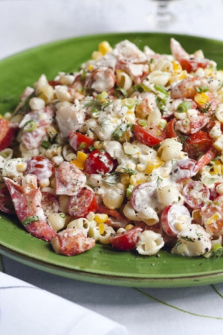 Ina Garten Lobster & Shells Recipe