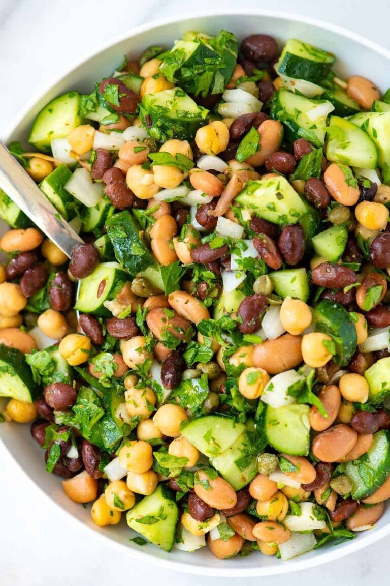 Mary Berry Mixed Bean Salad Recipe