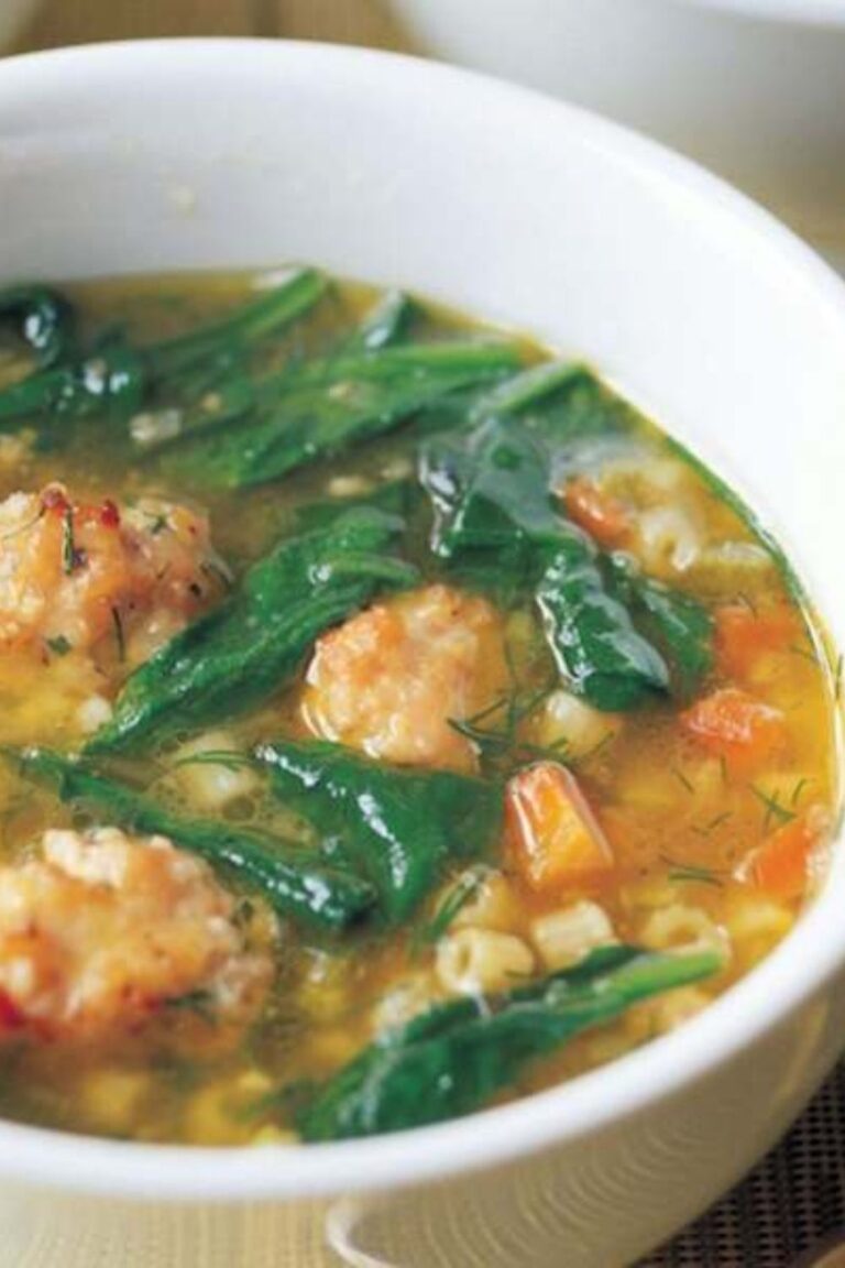 Barefoot Contessa Italian Wedding Soup Recipe