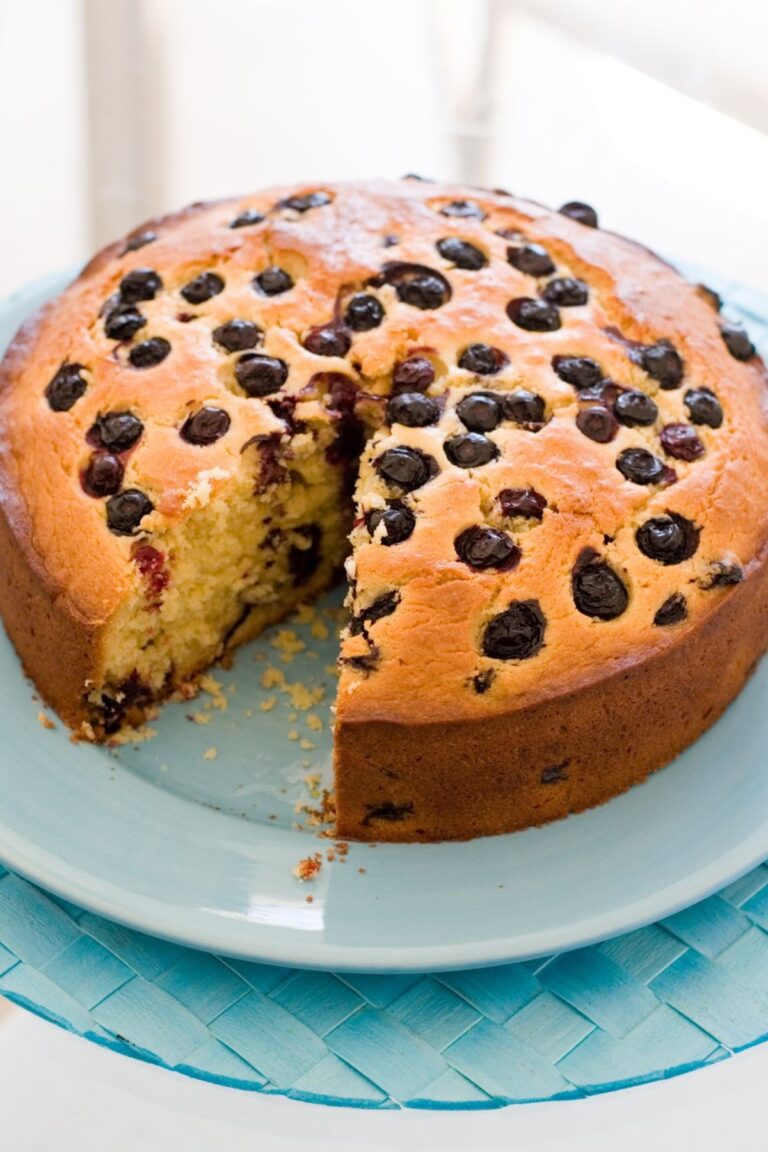 Ina Garten Blueberry Sour Cream Coffee Cake Recipe