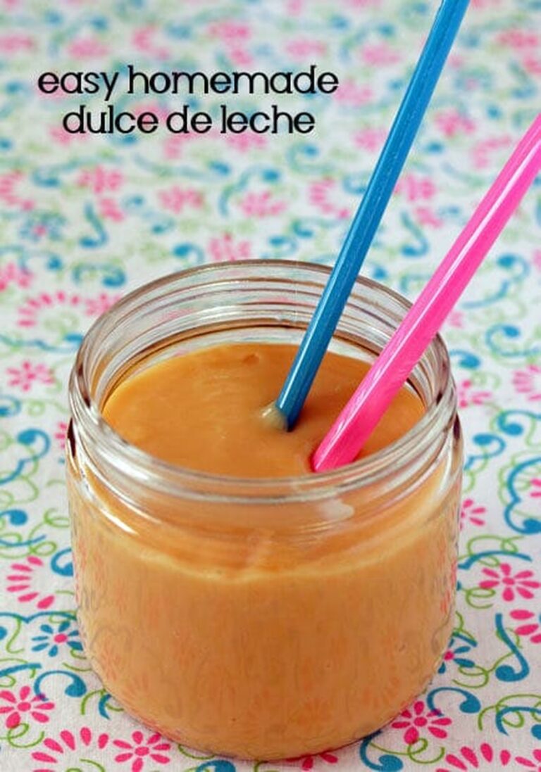Creamy Dulce De Leche Recipe