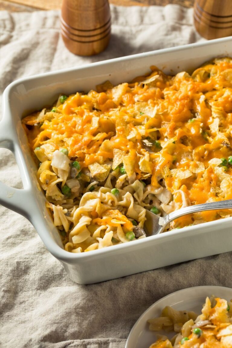 Comforting Ina Garten Tuna Noodle Casserole Recipe