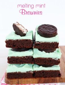 Decadent Mint Brownies Recipe