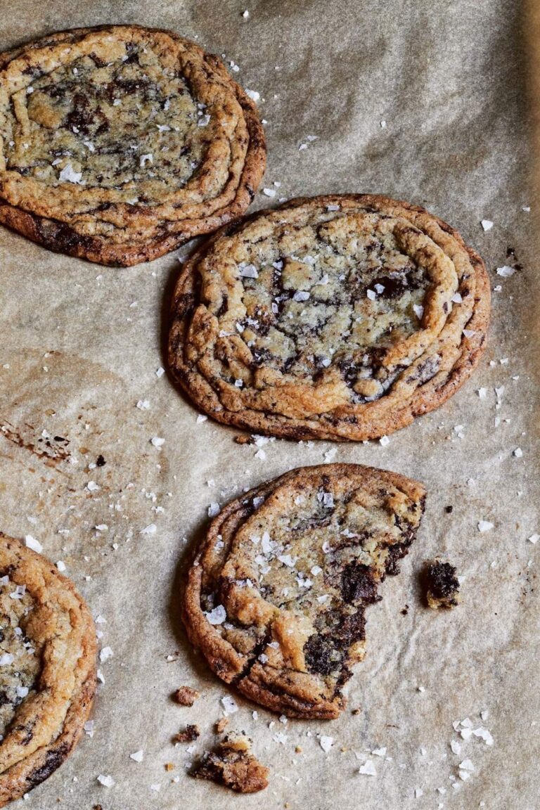 Ina Garten Giant Crinkled Chocolate Chip Cookies Recipe