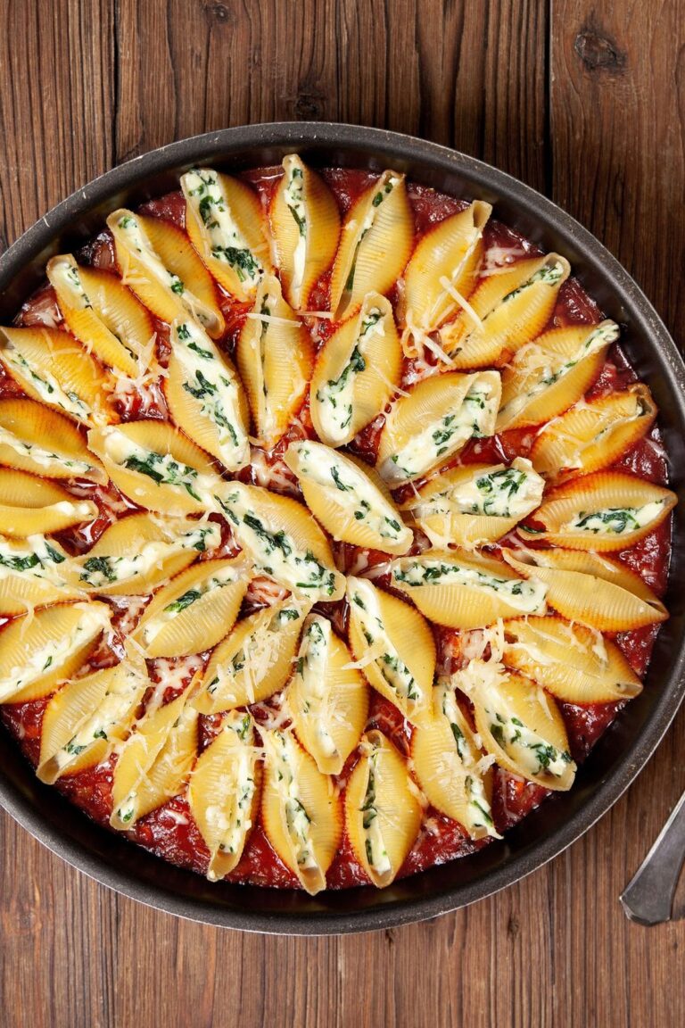 Ina Garten Stuffed Shells Recipe