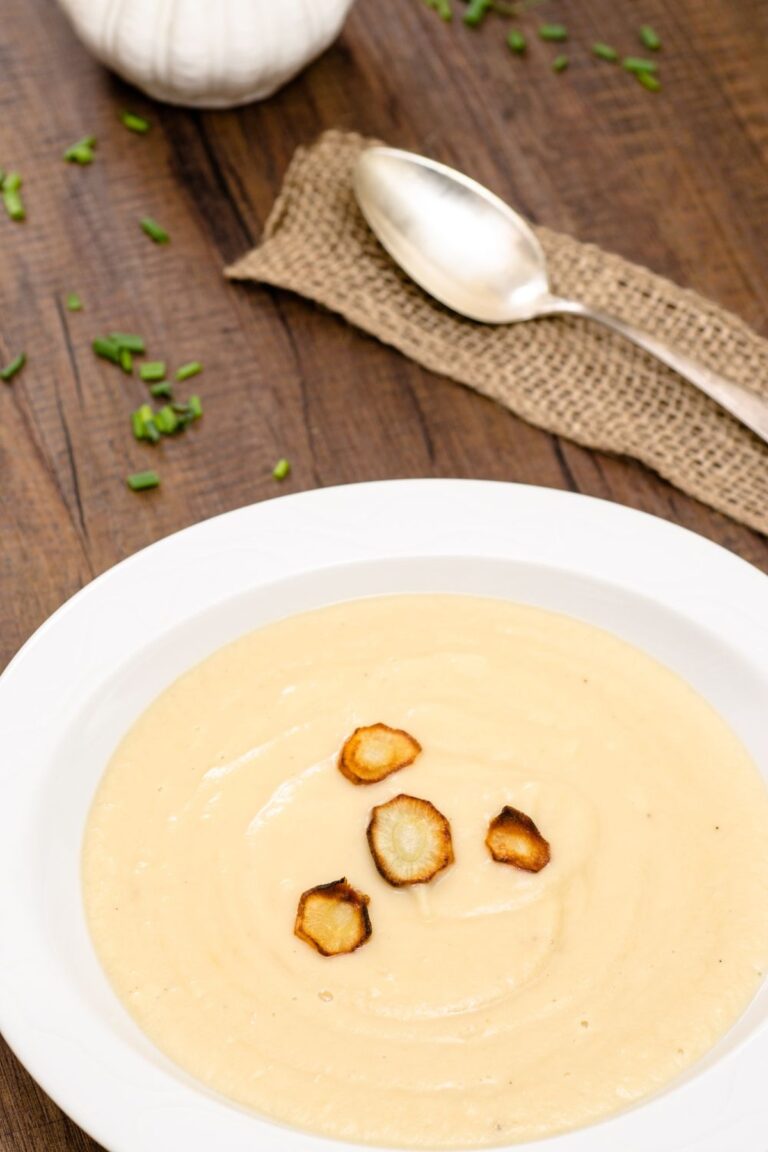 Jamie Oliver Curried Parsnip Soup Recipe