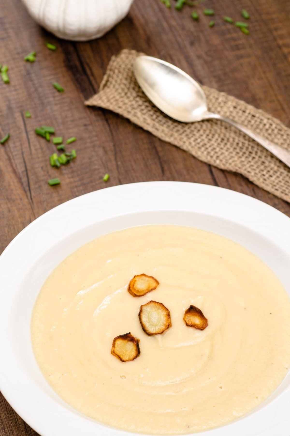Jamie Oliver Curried Parsnip Soup Recipe