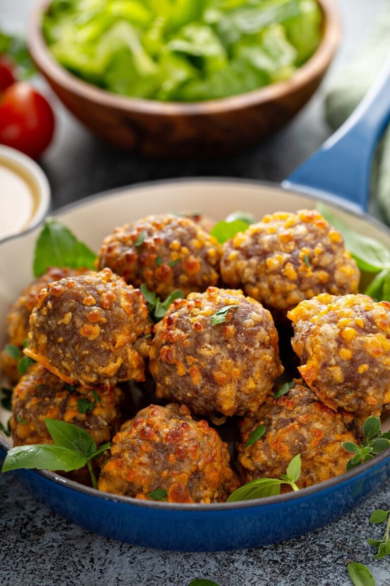 Crispy Ina Garten Sausage Balls Recipe