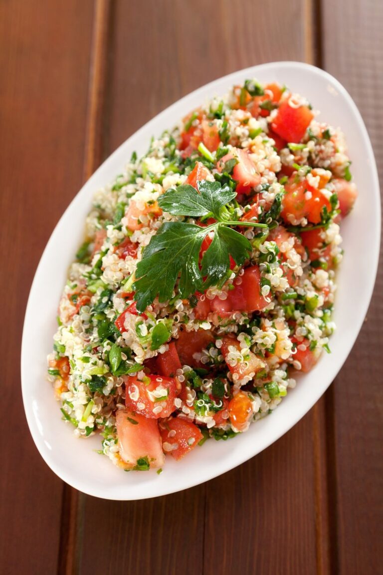 Ina Garten Quinoa Tabbouleh Recipe