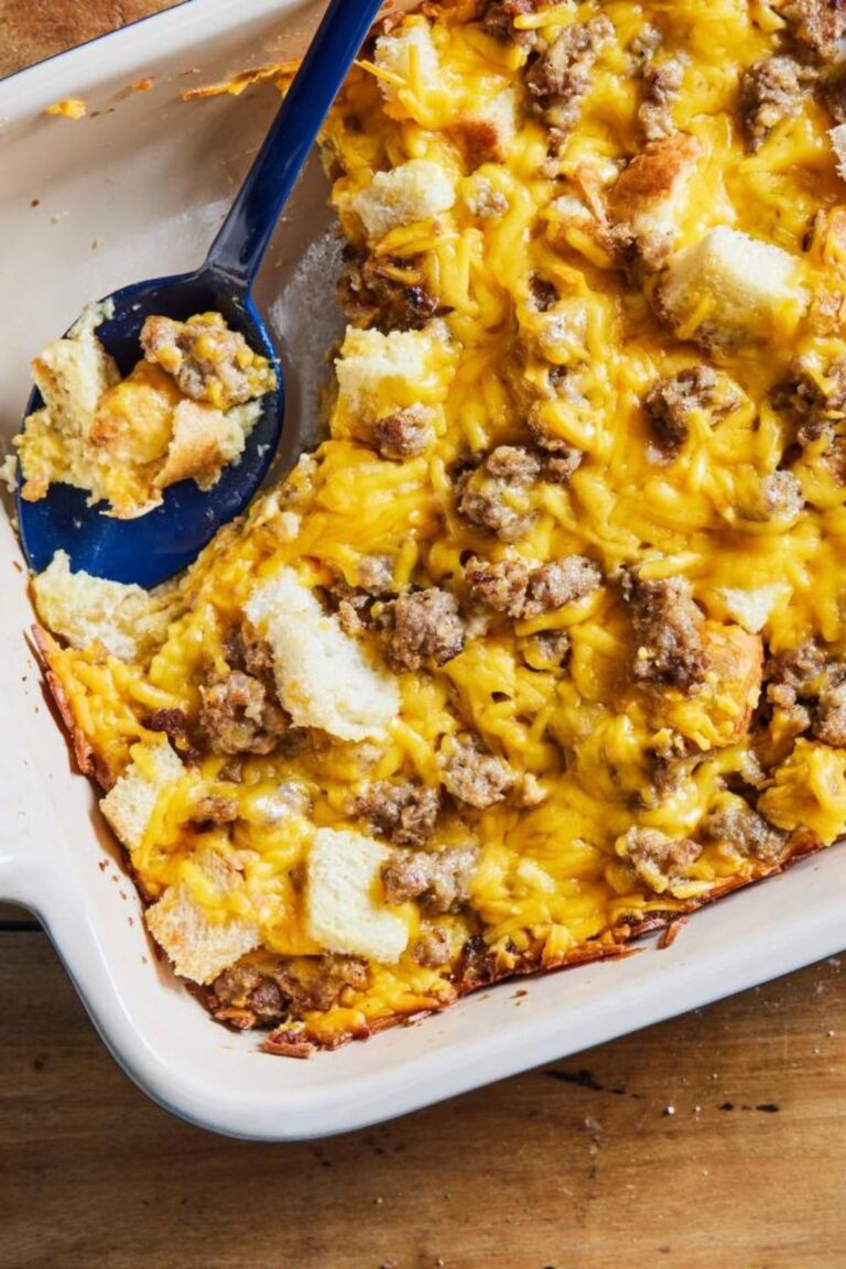 Ina Garten Sausage Breakfast Casserole Recipe