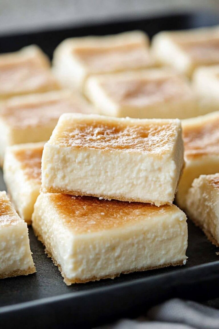 Decadent Cream Cheese Squares Recipe