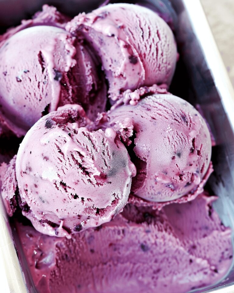 Creamy Purple Sweet Potato Ice Cream Recipe