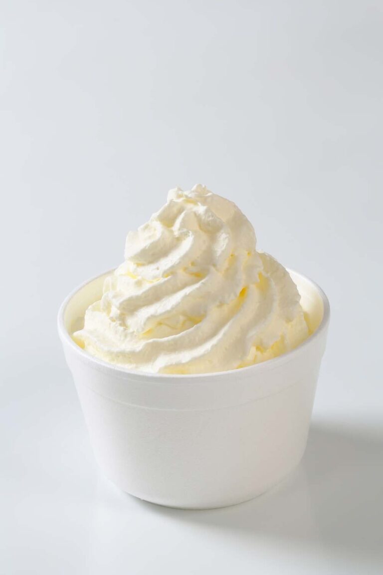 Silky Whipped Cream Recipe