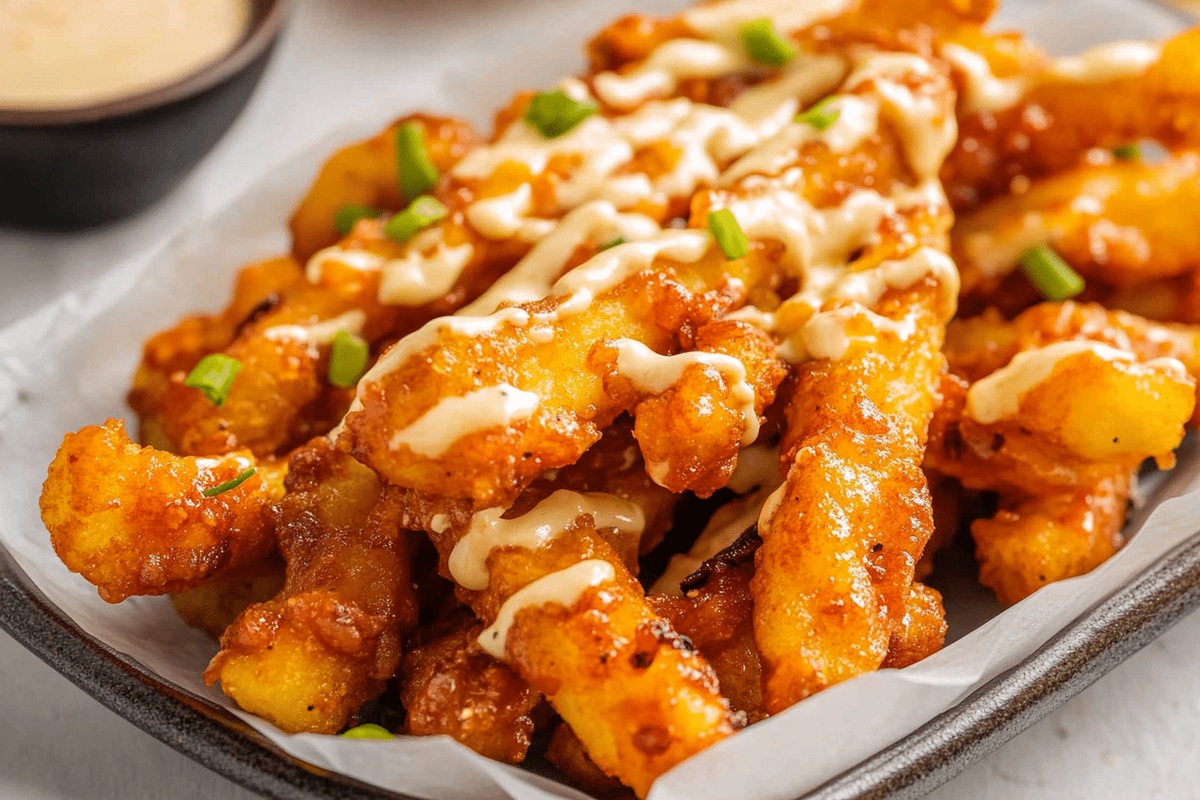 Sizzling Bang Bang Chicken Recipe