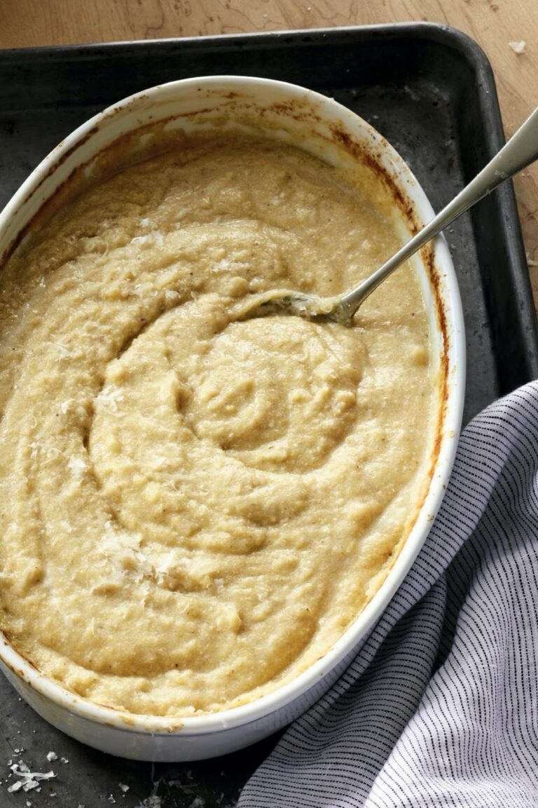 Ina Garten Parmesan Polenta Recipe
