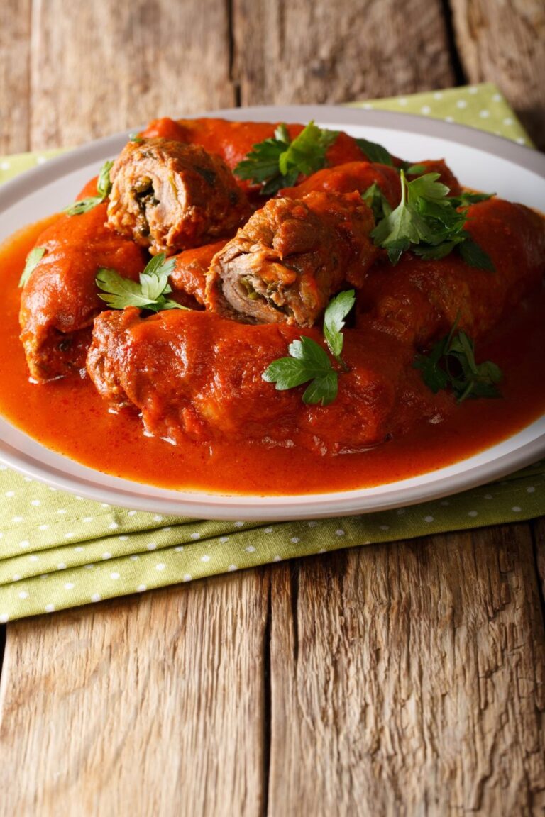 Hearty Barefoot Contessa Beef Braciole Recipe