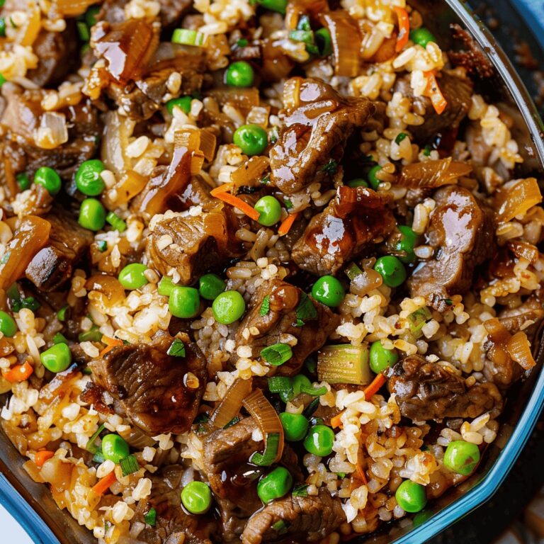 Savory Teriyaki Beef Casserole Recipe