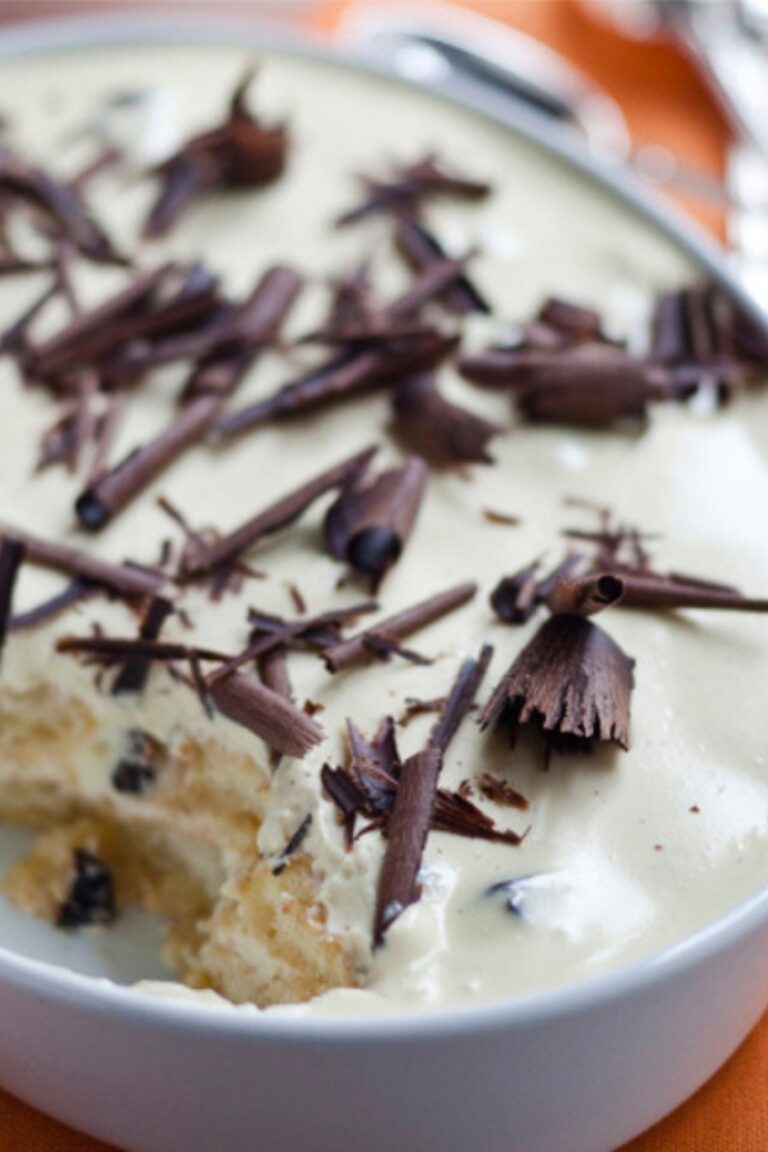Ina Garten Rum Raisin Tiramisu Recipe