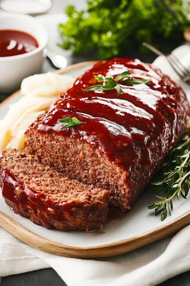Hearty Mommas Meatloaf Recipe