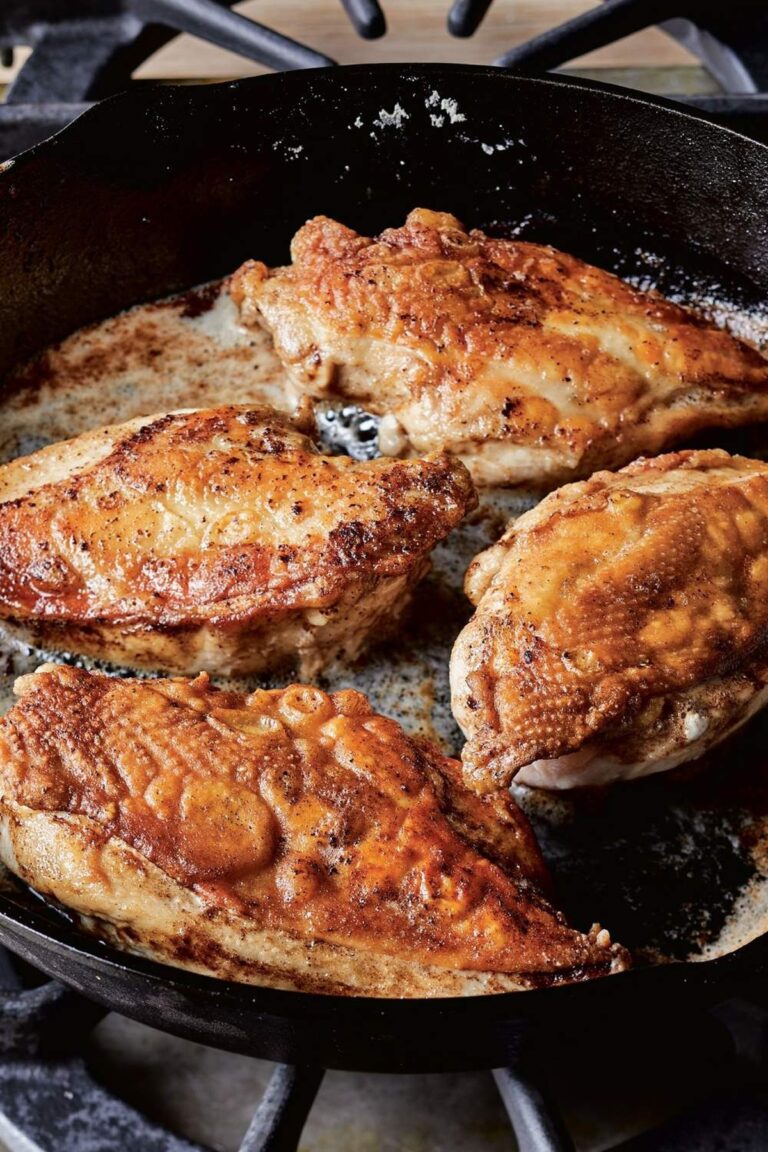 Ina Garten Crispy Chicken With Lemon Orzo Recipe