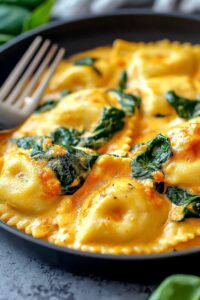 Creamy Ravioli Sauce Recipe