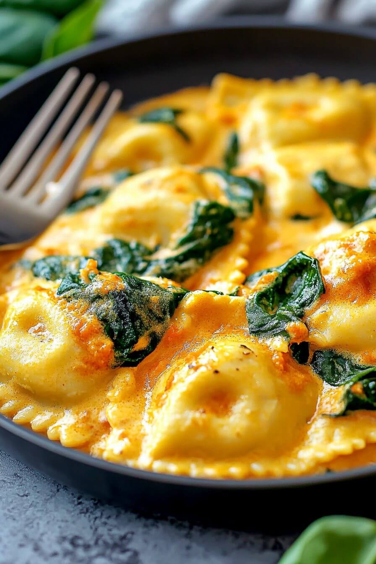 Creamy Ravioli Sauce Recipe