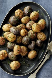 Ina Garten Marble Potatoes With Garlic & Herbs Recipe