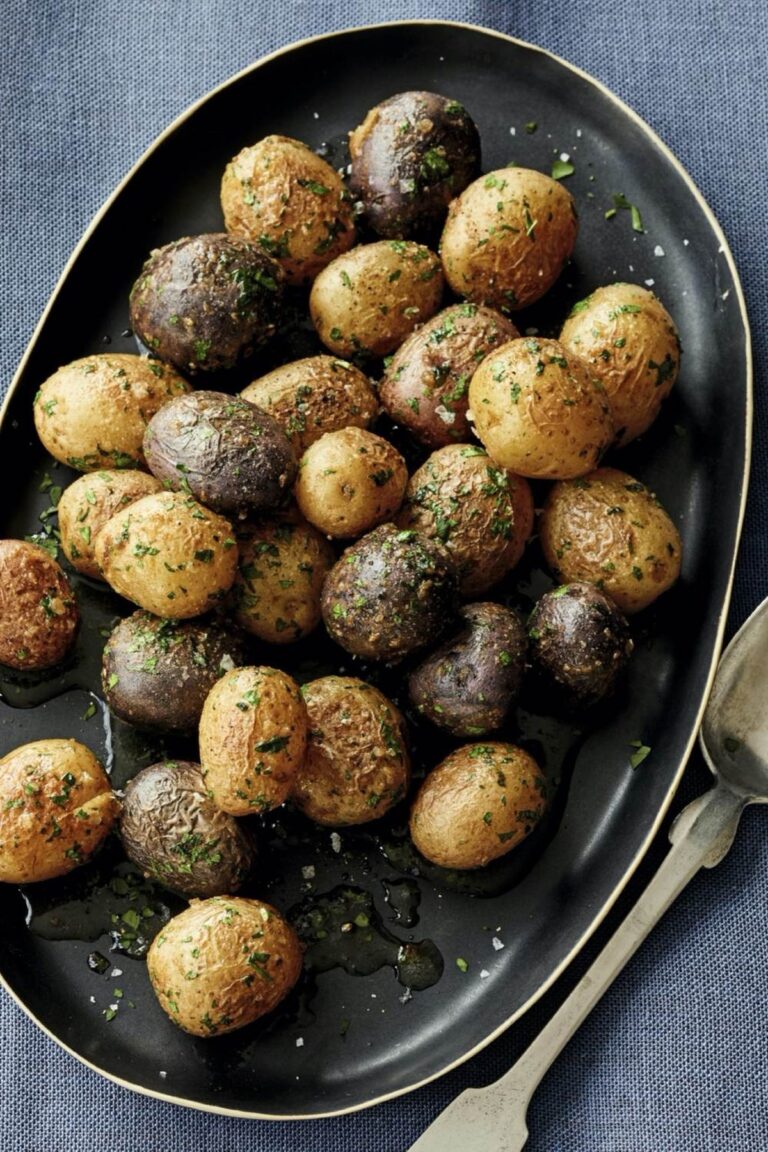 Ina Garten Marble Potatoes With Garlic & Herbs Recipe