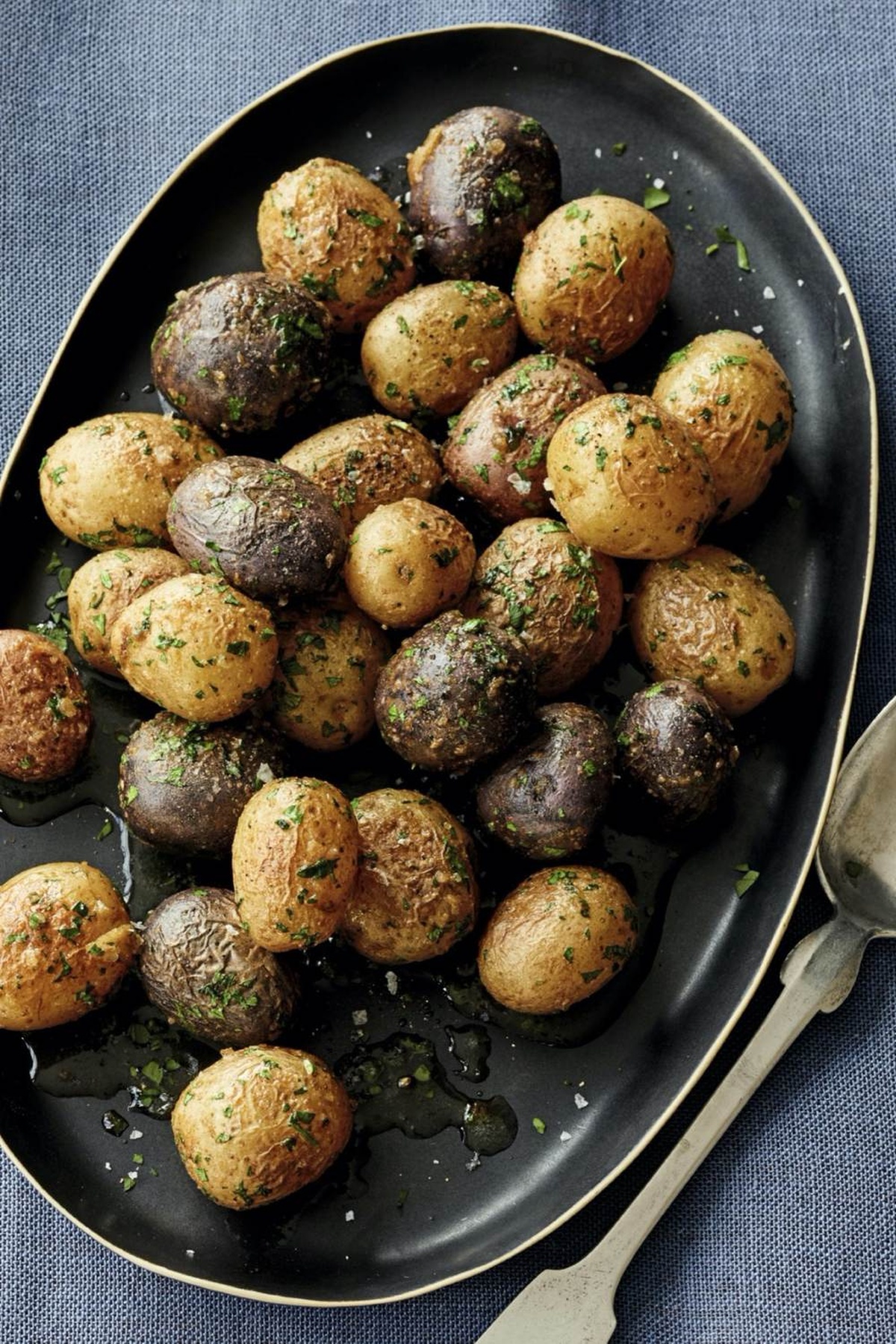 Ina Garten Marble Potatoes With Garlic & Herbs Recipe
