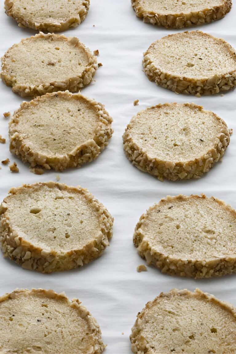 Ina Garten Stilton & Walnut Crackers Recipe