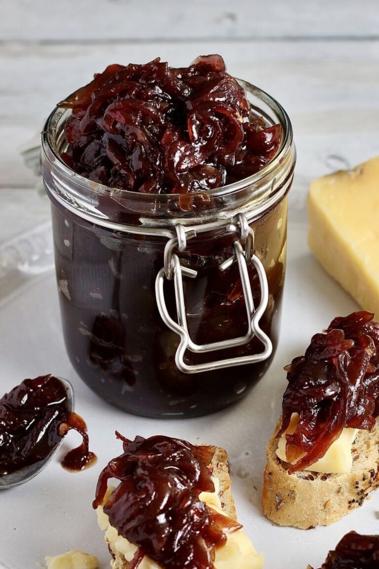 Jamie Oliver Caramelised Onion Chutney Recipe