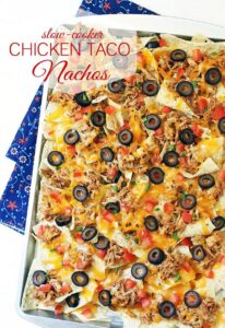Mouthwatering Chicken Taco Nachos Recipe