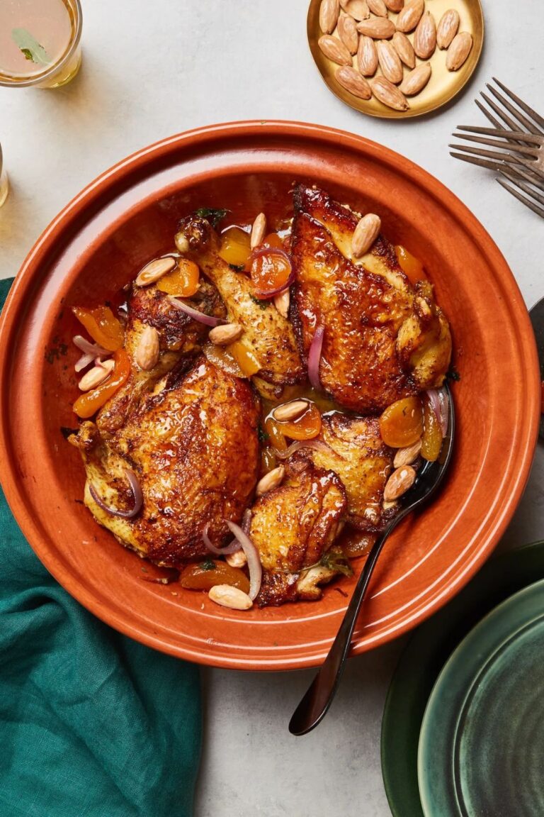 Jamie Oliver Apricots Chicken Tagine Recipe