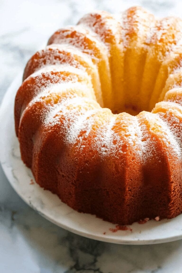 Moist 7-Up Pound Cake Recipe