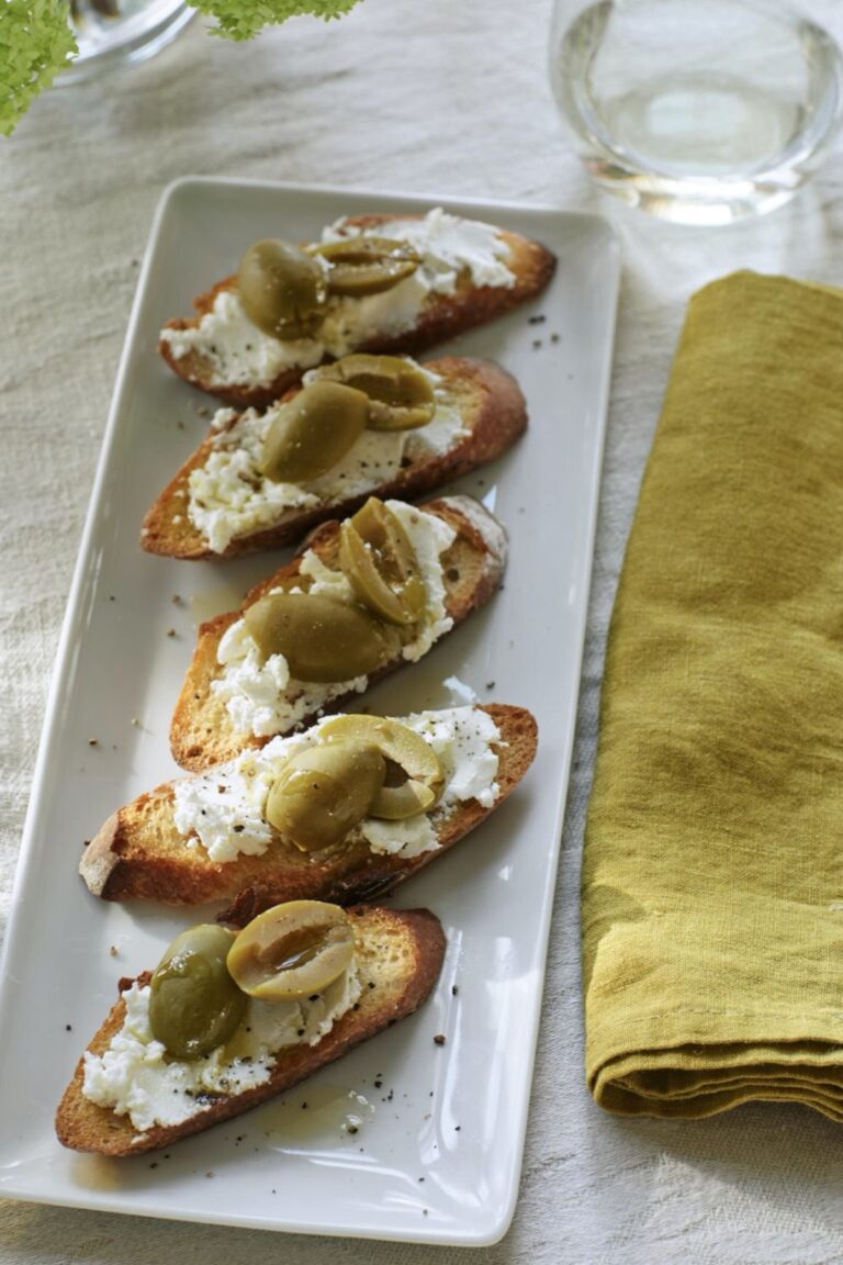 Ina Garten Goat Cheese Toasts Recipe