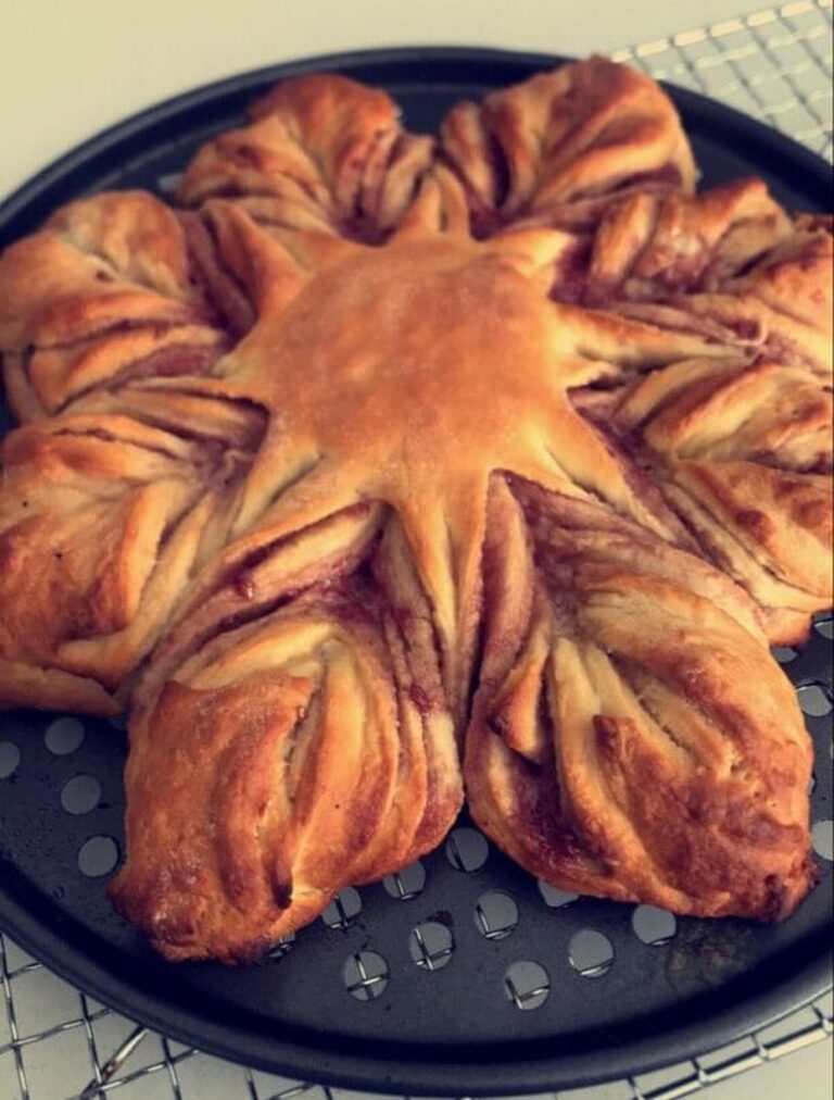 Festive Christmas Star Bread Recipe