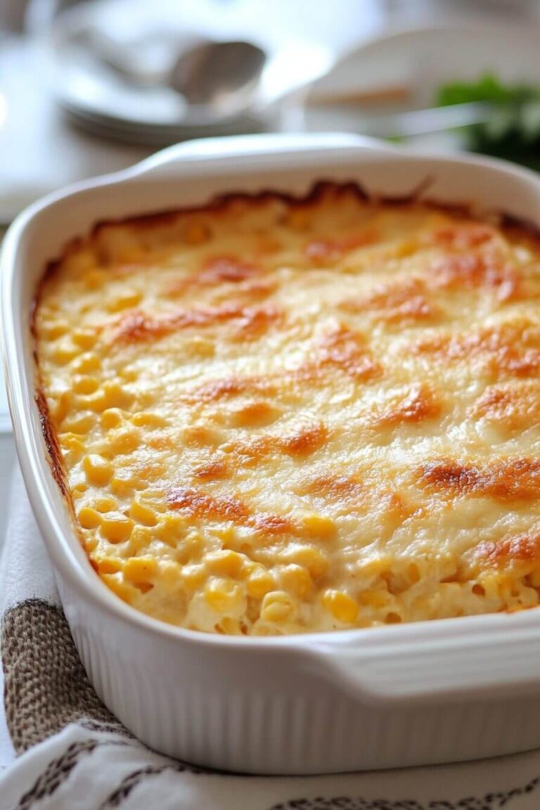 Irresistible Corn Casserole Recipe