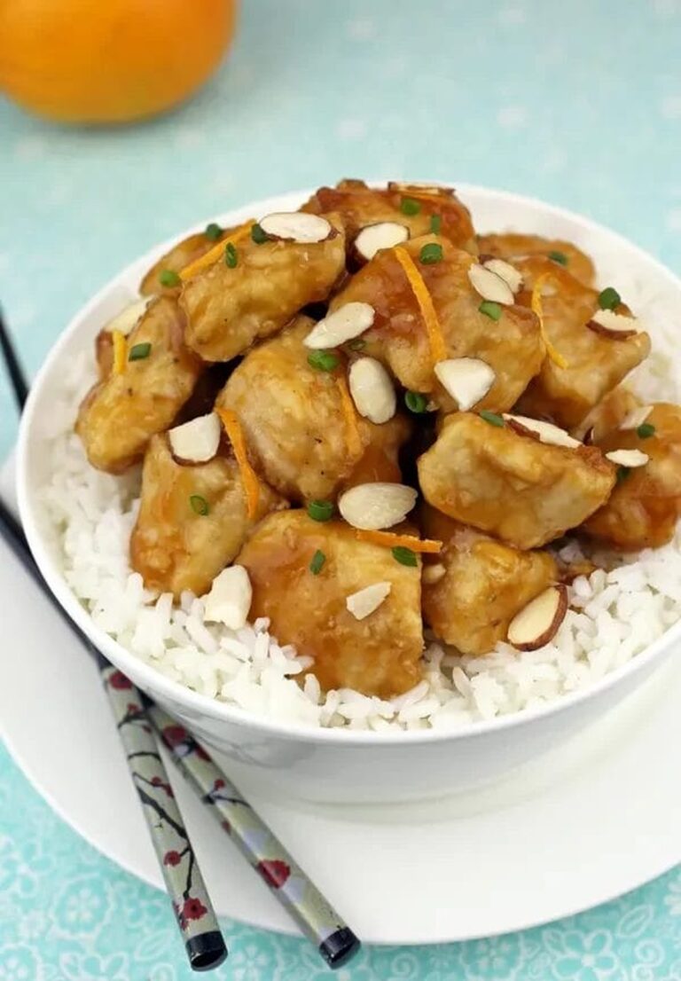 Crispy Chinese Orange Chicken Recipe