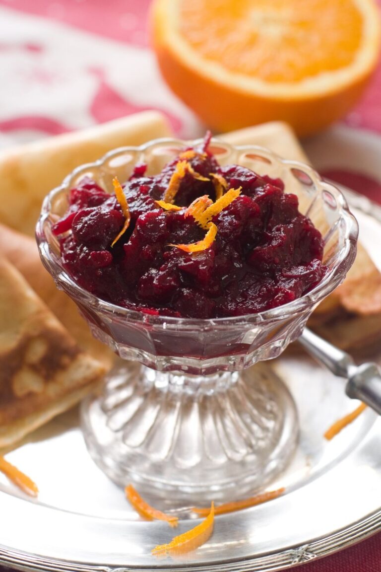 Ina Garten Cranberry Fruit Conserve Recipe