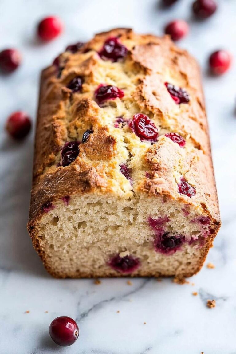 Moist Cranberry Orange Bread Recipe