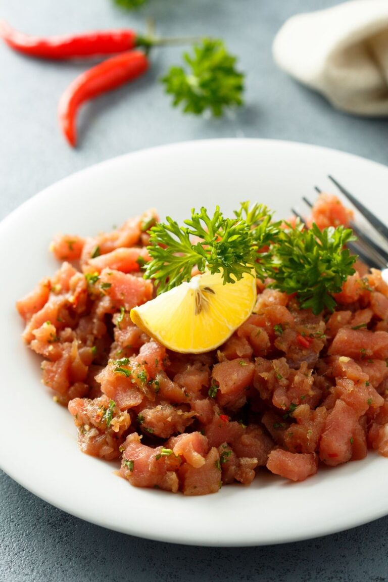 Ina Garten Tuna Tartare Recipe