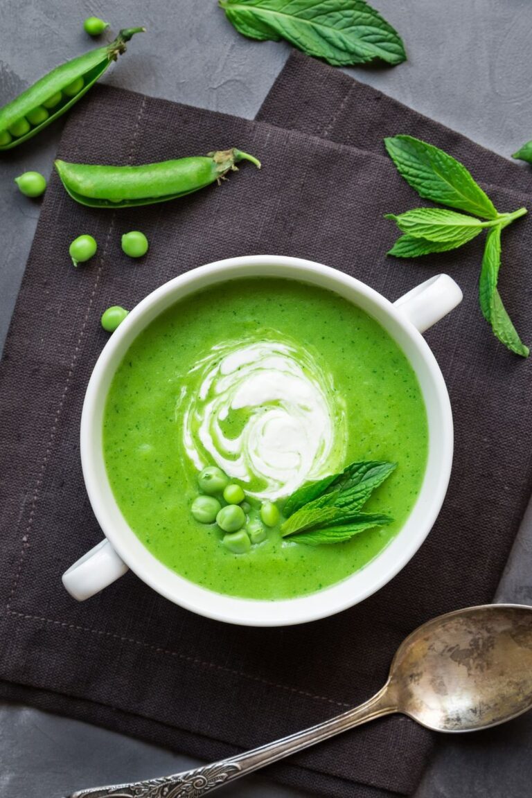 Jamie Oliver Pea And Mint Soup Recipe