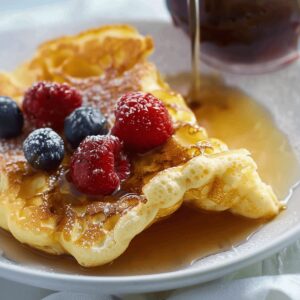 Fluffy Hootenanny Pancake Recipe