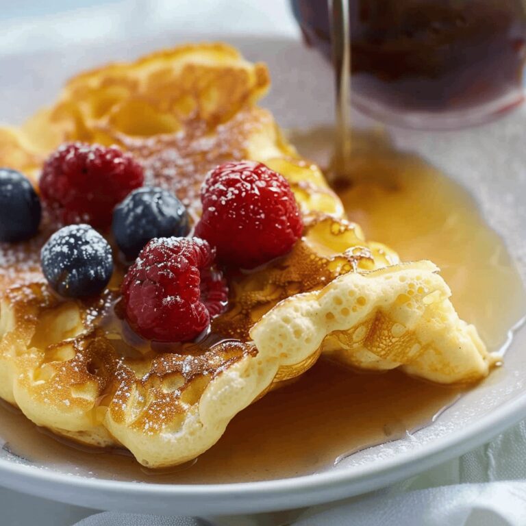 Fluffy Hootenanny Pancake Recipe
