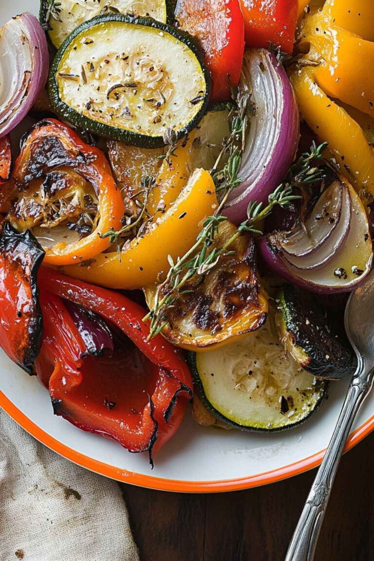 Barefoot Contessa Roasted Summer Vegetables Recipe