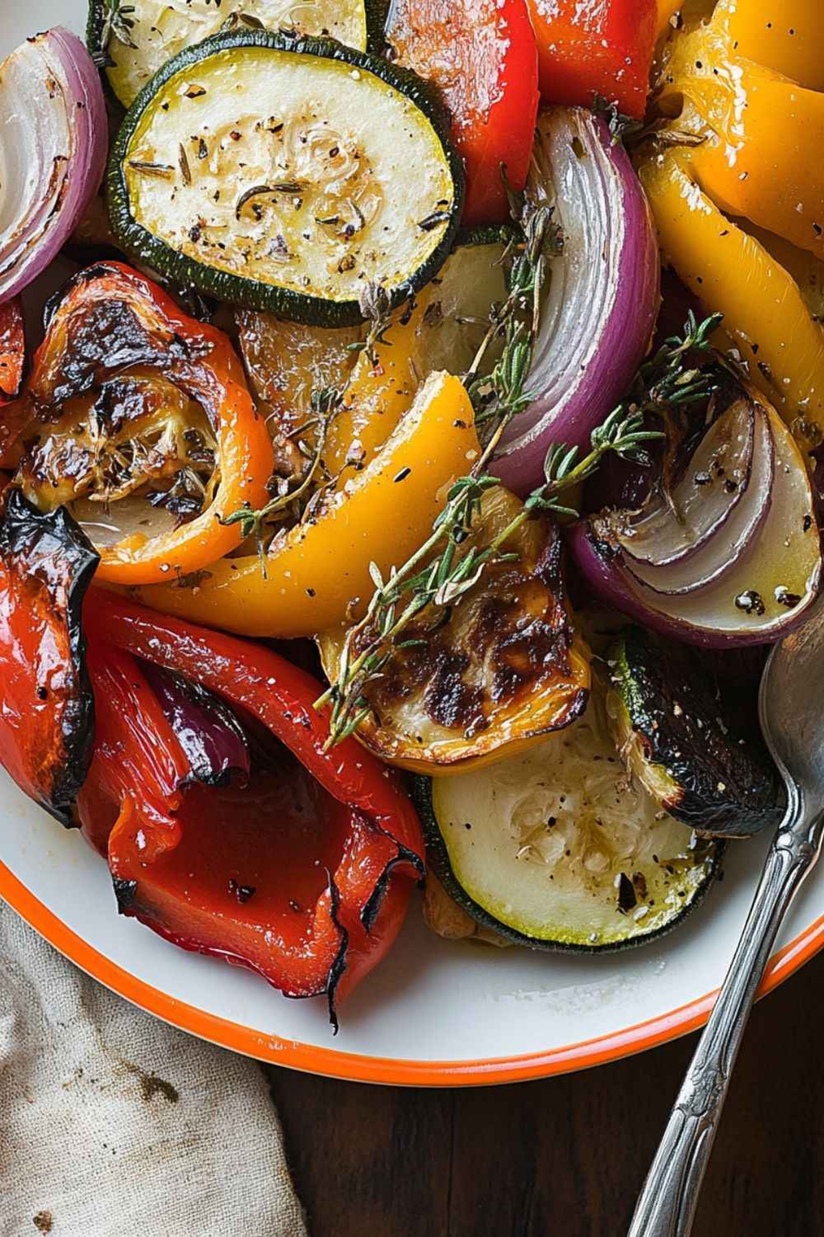 Barefoot Contessa Roasted Summer Vegetables Recipe