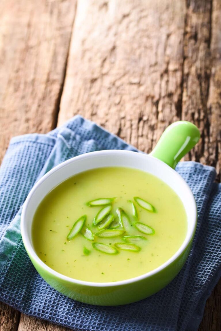 Silky Asparagus Soup Recipe